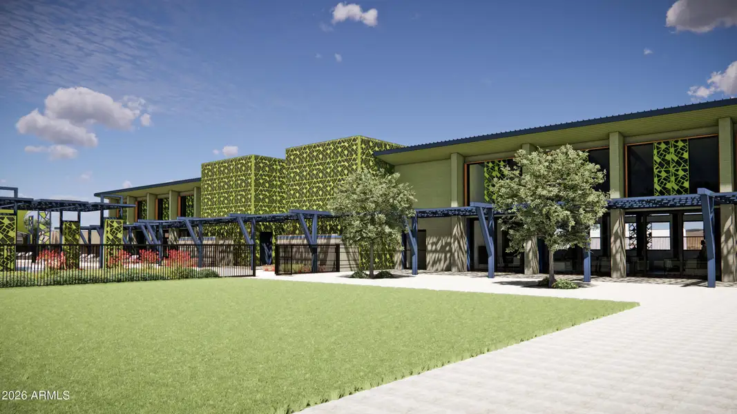 Gathering Lawn no people