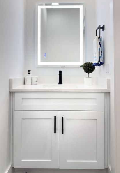 Close-up of interior finishes inside a home in , North Charleston (Image 19).