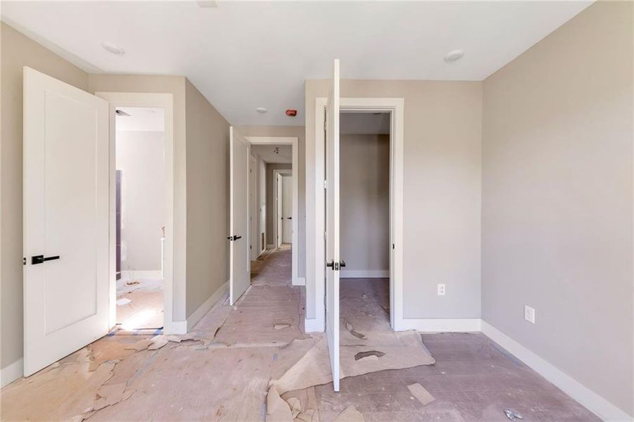 In-progress construction of a new home in , Atlanta, GA (Image 25).