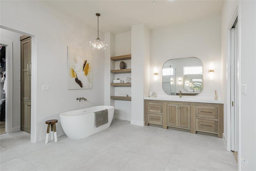 Furnished interior view inside a new home in , Fairview (Image 13).