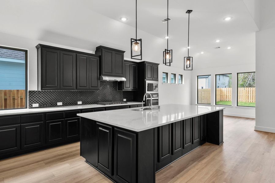 Furnished interior view inside a new home in COLTON, Montgomery (Image 13).