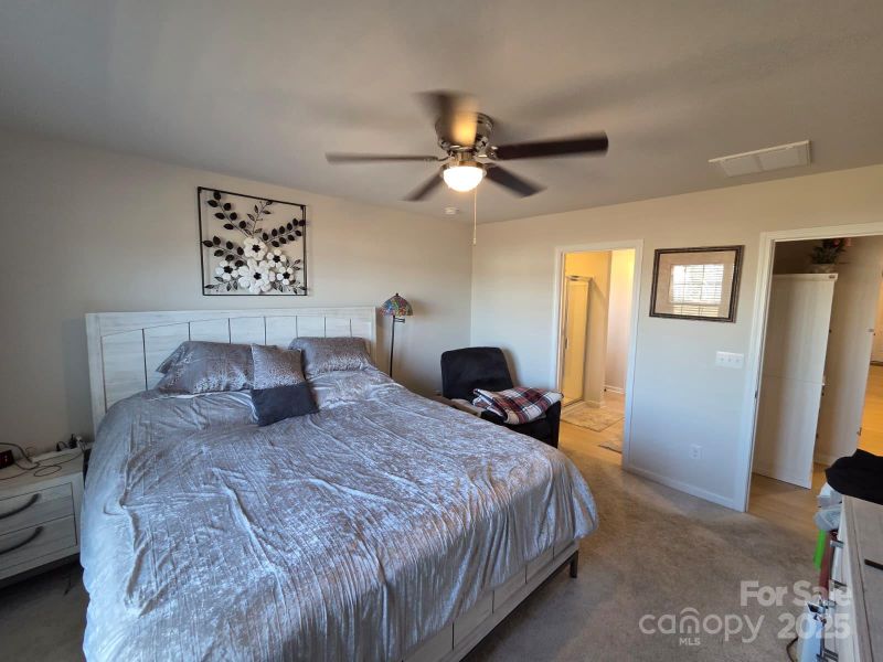 Furnished interior view inside a new home in , Statesville (Image 10). Furnished interior view inside a new home in , Statesville (Image 10).