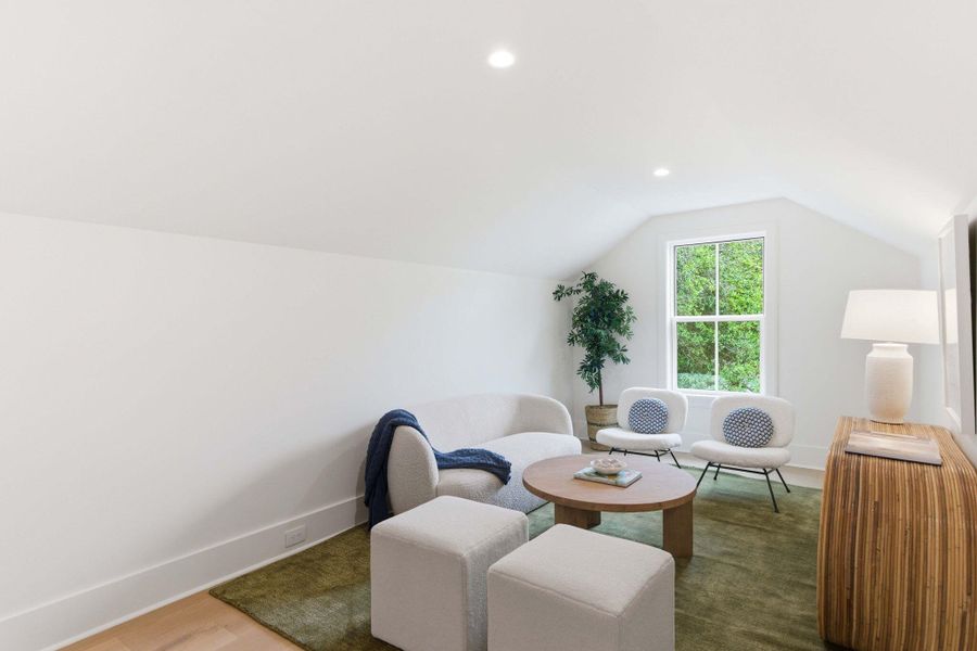 Furnished interior view inside a new home in , Mount Pleasant (Image 47).