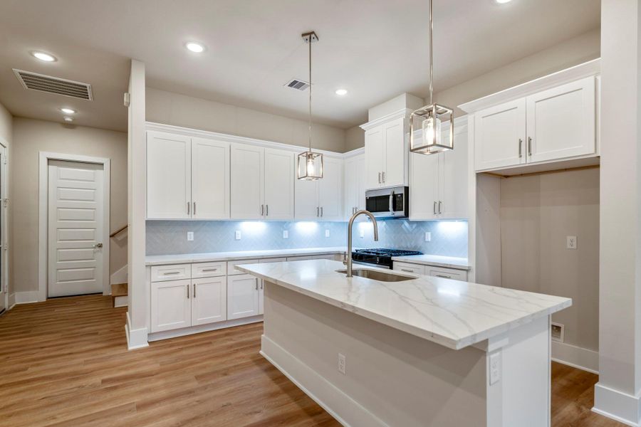 Furnished interior view inside a new home in , Houston (Image 7). Furnished interior view inside a new home in , Houston (Image 7).