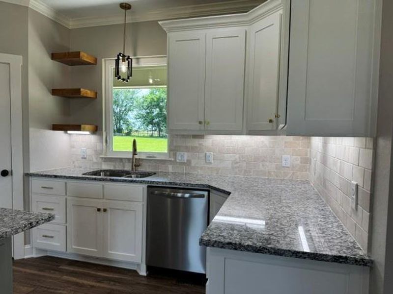 Furnished interior view inside a new home in , Yantis (Image 6).