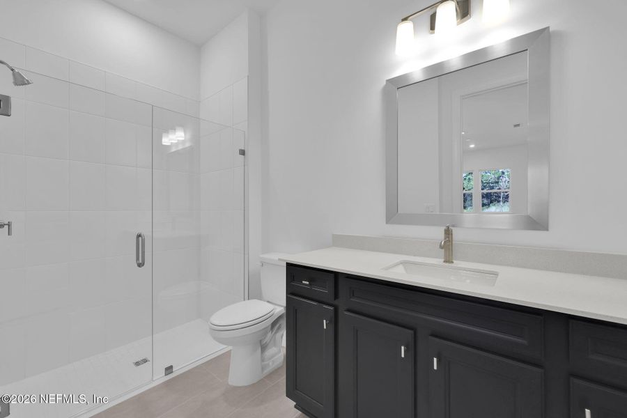 Furnished interior view inside a new home in The Landings at Saint Johns, St. Johns (Image 11).