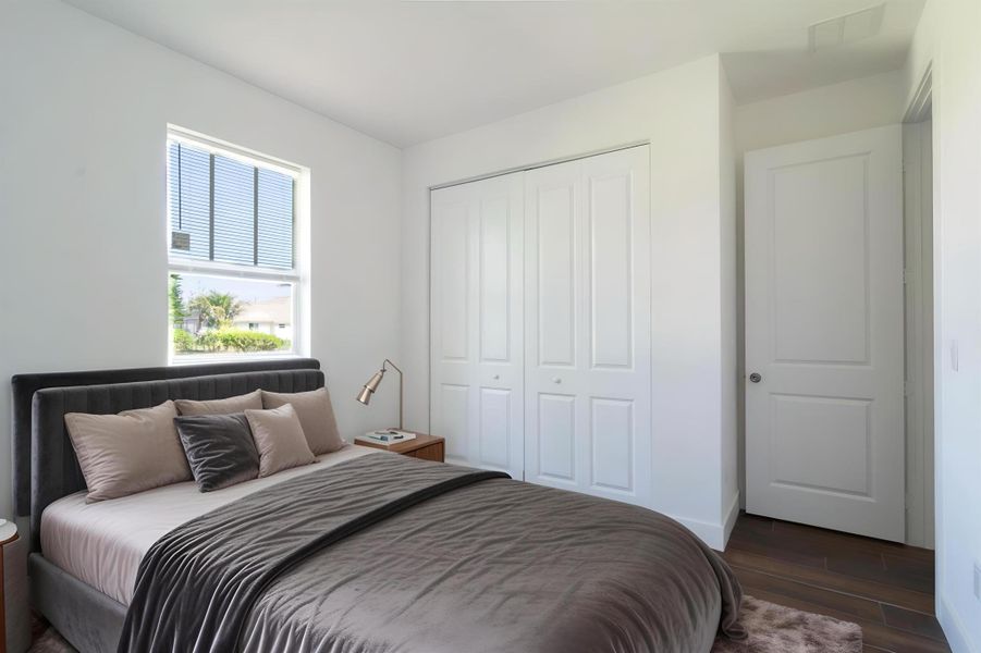 Furnished interior view inside a new home in , Port Charlotte (Image 13).