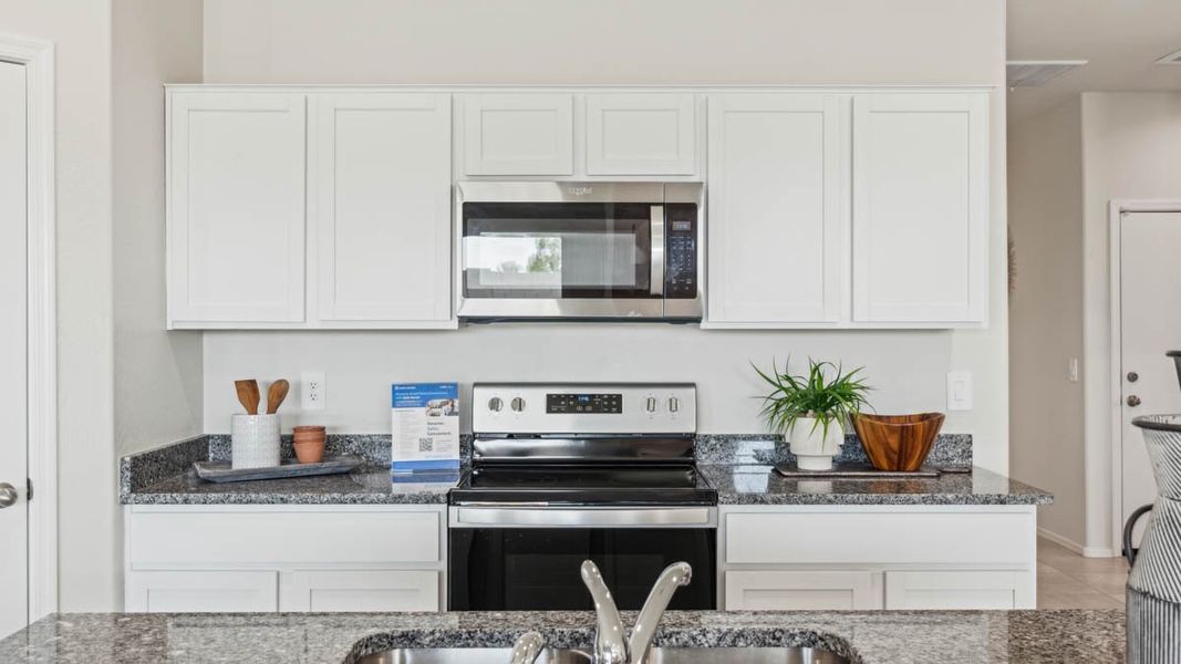 Furnished interior view inside a new home in Radiance at Superstition Vistas, Apache Junction (Image 5).