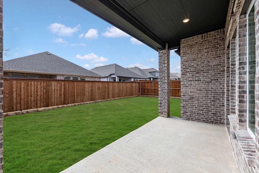 Covered Patio Representative Photo