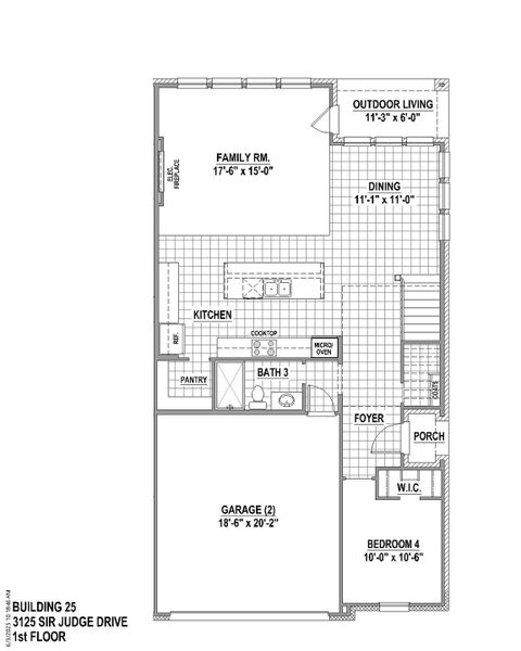 Building 25 Unit 3 1st Floor