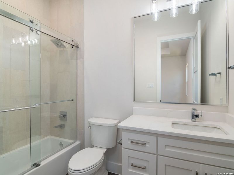 Furnished interior view inside a new home in , San Antonio (Image 9).