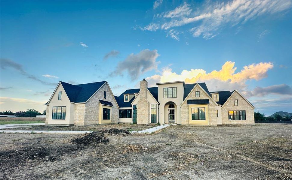 Thoughtfully designed for exceptional entertaining and everyday living, this floor plan offers a great room, dining area, chef's kitchen with a complete Thermador Professional appliance package, full prep kitchen, wet bar with wine display chiller, private study with fireplace, media room, gym, and a separate entertaining wing featuring a spacious cabana room with vaulted ceilings, stone fireplace, and expansive sliding walls of glass opening directly to the resort-style outdoor living. Thoughtfully designed for exceptional entertaining and everyday living, this floor plan offers a great room, dining area, chef's kitchen with a complete Thermador Professional appliance package, full prep kitchen, wet bar with wine display chiller, private study with fireplace, media room, gym, and a separate entertaining wing featuring a spacious cabana room with vaulted ceilings, stone fireplace, and expansive sliding walls of glass opening directly to the resort-style outdoor living.