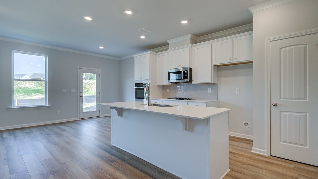 Furnished interior view inside a new home in Langley Overlook, Loganville (Image 8).