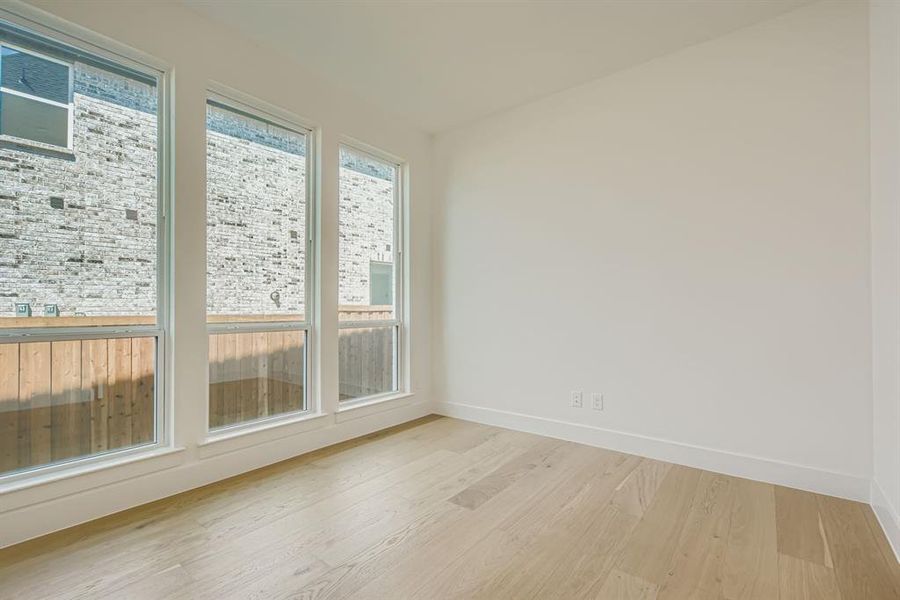 Spacious, unfurnished interior of a new home in Star Trail - 65s, Prosper (Image 14). Spacious, unfurnished interior of a new home in Star Trail - 65s, Prosper (Image 14).