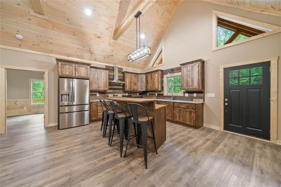 Furnished interior view inside a new home in , Ellijay (Image 6). Furnished interior view inside a new home in , Ellijay (Image 6).