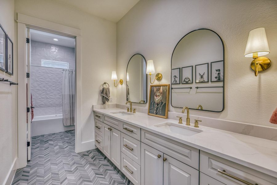 Furnished interior view inside a new home in , Chappell Hill (Image 17).