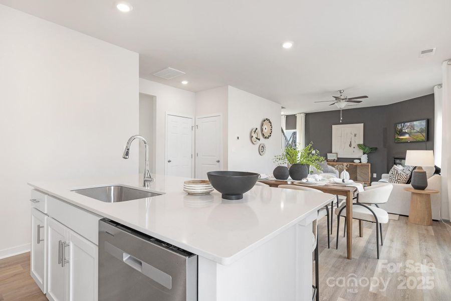 Photos are representative