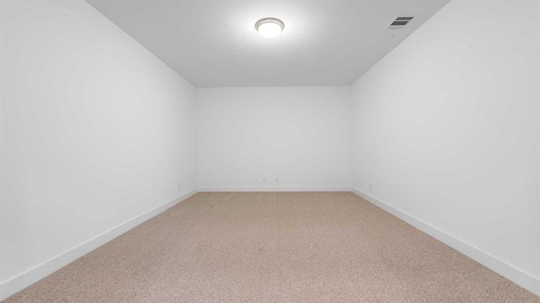 Spacious, unfurnished interior of a new home in Hillstead 60', Lavon (Image 12).