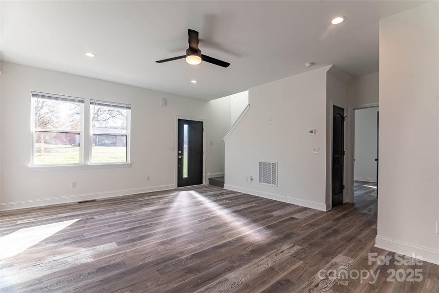 Spacious, unfurnished interior of a new home in , Shelby (Image 21).