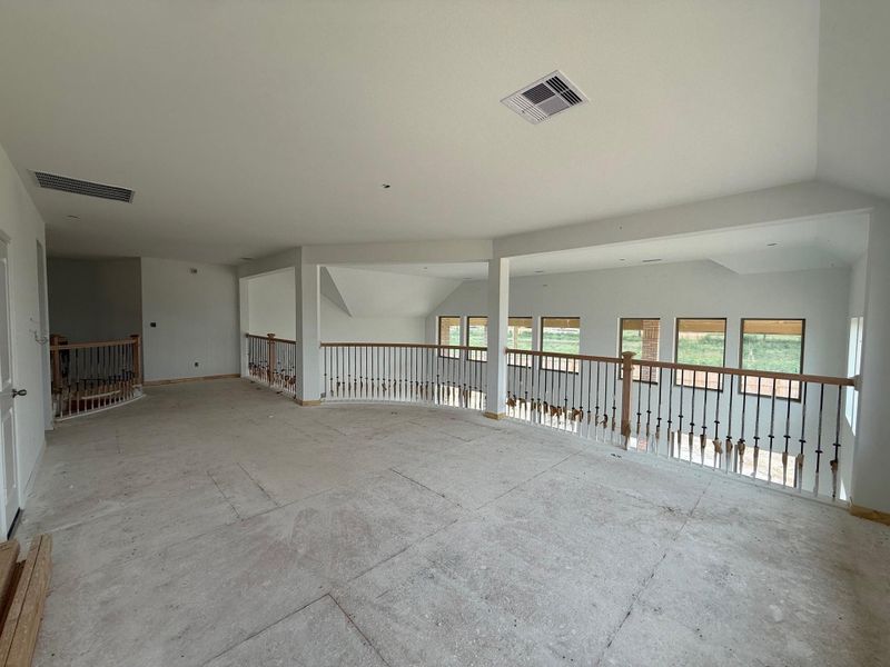 In-progress construction of a new home in Candela, Richmond, TX (Image 15).