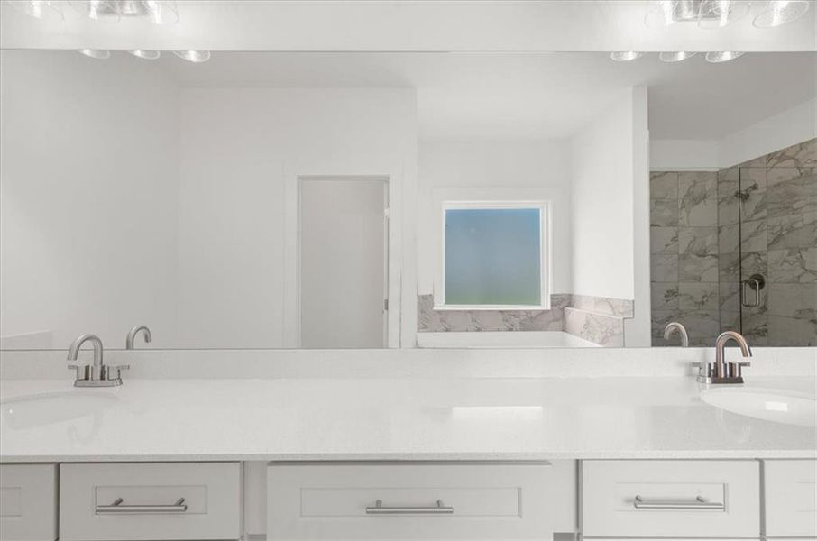 Close-up of interior finishes inside a home in , Cumming (Image 20).