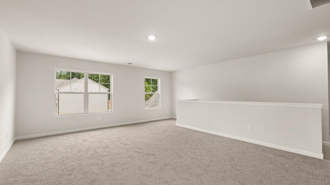 Spacious, unfurnished interior of a new home in South Wind, Union City (Image 24). Spacious, unfurnished interior of a new home in South Wind, Union City (Image 24).