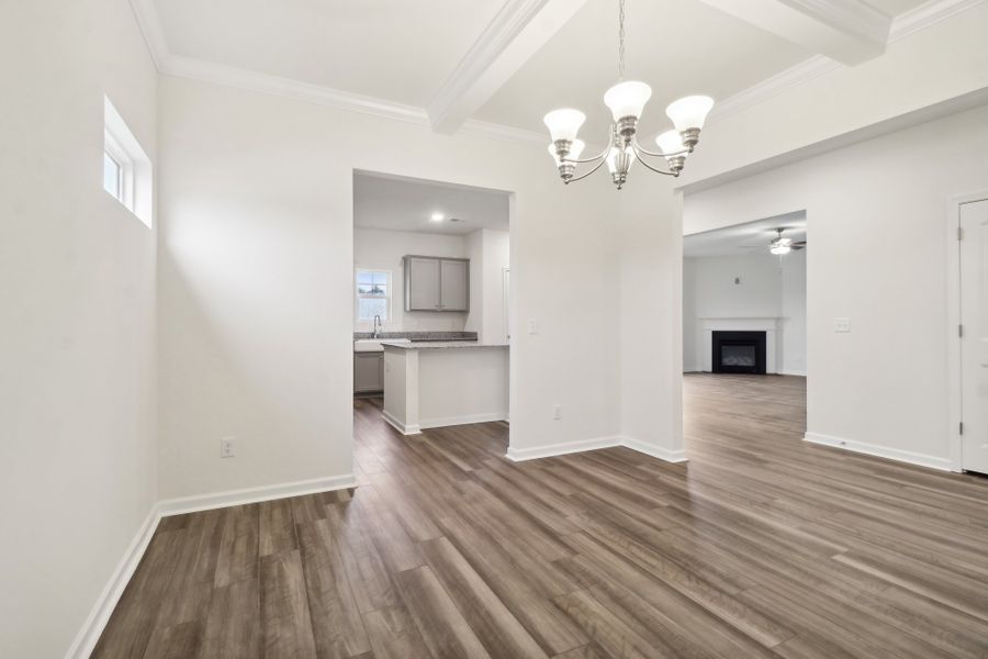 Spacious, unfurnished interior of a new home in Portrait Hills, Aiken (Image 9).