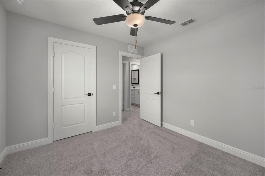 Spacious, unfurnished interior of a new home in Gum Lake Preserve, Lake Alfred (Image 14). Spacious, unfurnished interior of a new home in Gum Lake Preserve, Lake Alfred (Image 14).