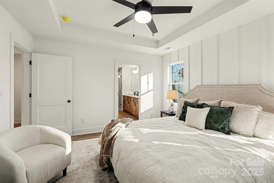 Furnished interior view inside a new home in , Stallings (Image 12). Furnished interior view inside a new home in , Stallings (Image 12).