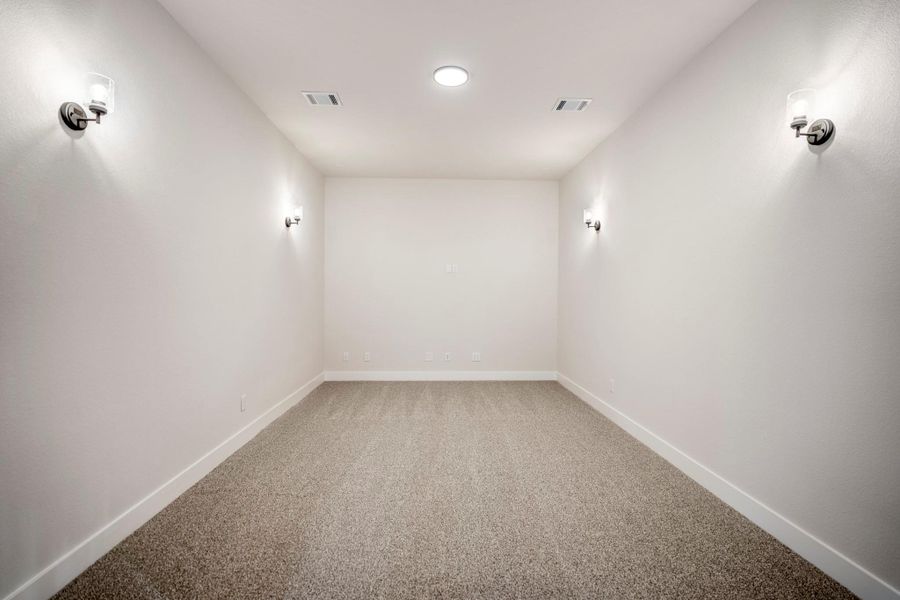 Spacious, unfurnished interior of a new home in The Woodlands Hills, Willis (Image 45). Spacious, unfurnished interior of a new home in The Woodlands Hills, Willis (Image 45).