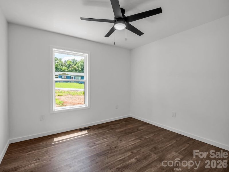 Spacious, unfurnished interior of a new home in , Forest City (Image 25).