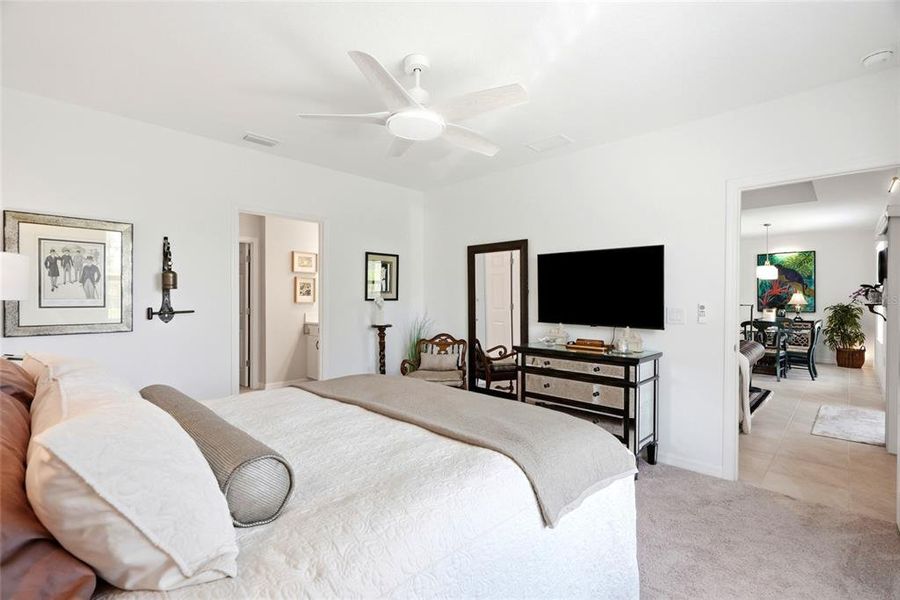 Furnished interior view inside a new home in Summerwoods, Parrish (Image 15).