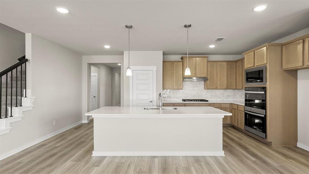 08. 747 Embrace - Kitchen 08. 747 Embrace - Kitchen