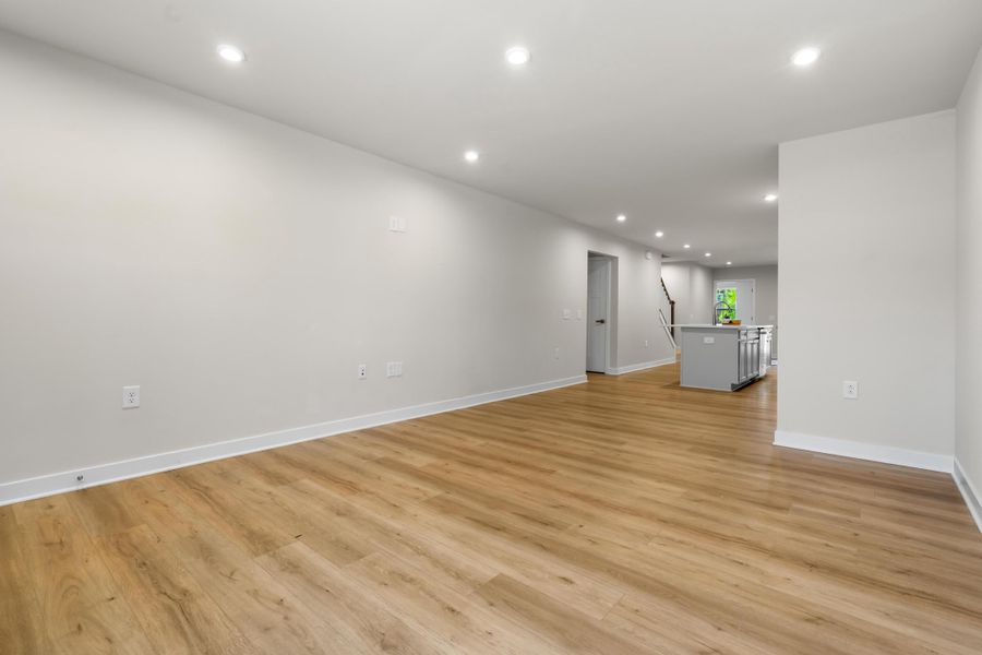 Spacious, unfurnished interior of a new home in , Santee (Image 23).