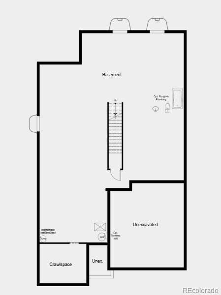 Structural options added include: outdoor living 1, study, unfinished basement slab, gourmet kitchen.
