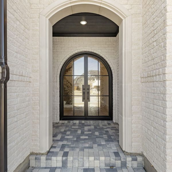 Exterior details and patio area of a home in Mustang Lakes, Celina (Image 35). Exterior details and patio area of a home in Mustang Lakes, Celina (Image 35).