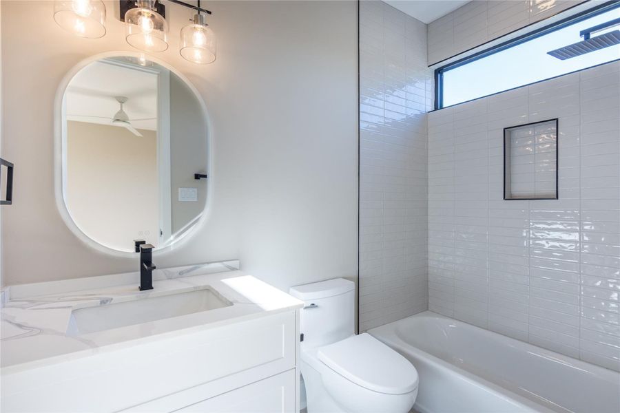 Furnished interior view inside a new home in , Houston (Image 10). Furnished interior view inside a new home in , Houston (Image 10).