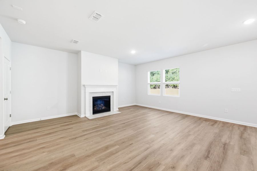 Spacious, unfurnished interior of a new home in Grand Arbor, Blythewood (Image 24). Spacious, unfurnished interior of a new home in Grand Arbor, Blythewood (Image 24).