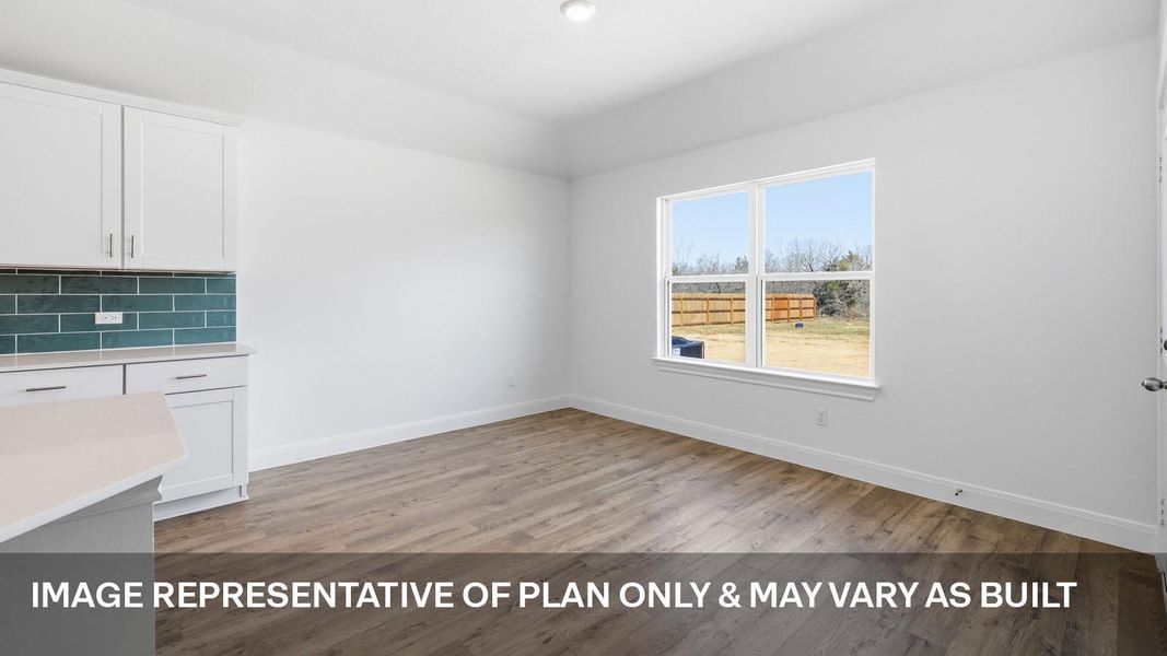 Spacious, unfurnished interior of a new home in Railhead, Cedar Creek (Image 11). Spacious, unfurnished interior of a new home in Railhead, Cedar Creek (Image 11).