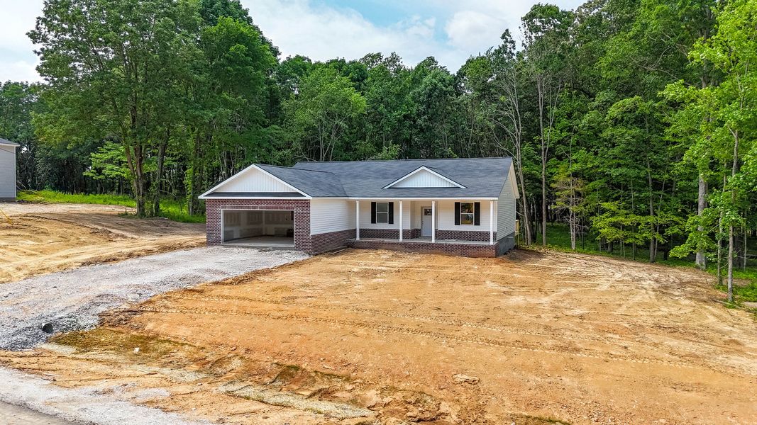 Gorgeous wooded homesite, driveway will be concrete Gorgeous wooded homesite, driveway will be concrete