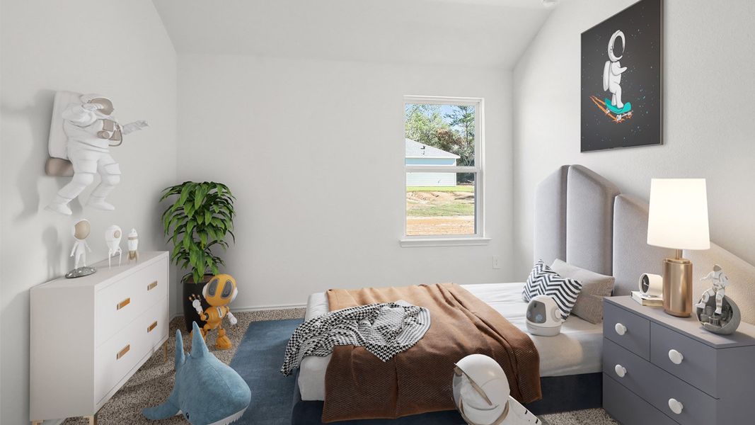 Furnished interior view inside a new home in Medina, Dayton (Image 8).