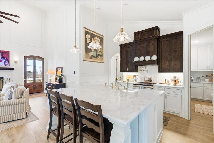 Furnished interior view inside a new home in , Melissa (Image 12).