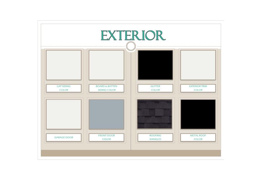 Sample of building materials used in homes in Oyster Harbour, Supply (Image 3).