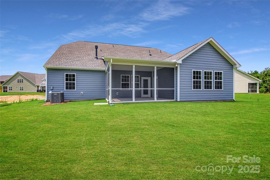 Rear Exterior Rear Exterior