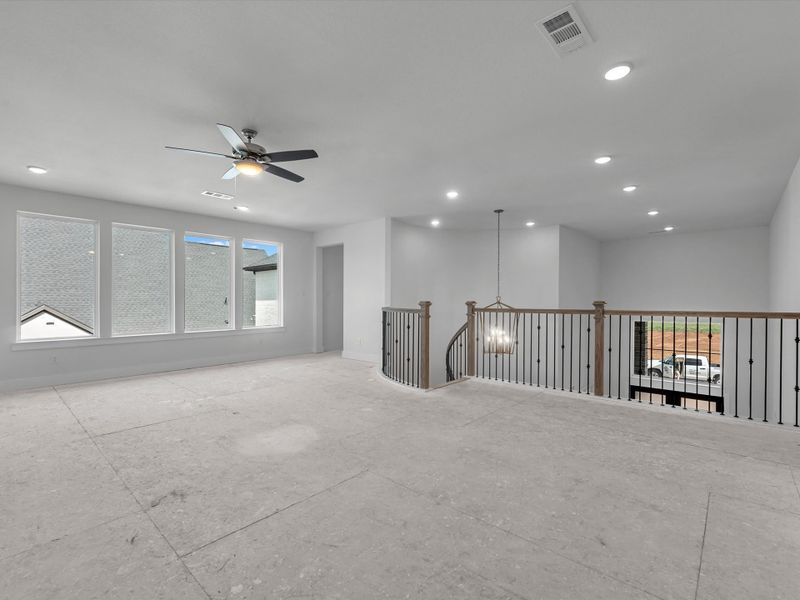 Spacious, unfurnished interior of a new home in Sienna 80′, Missouri City (Image 31). Spacious, unfurnished interior of a new home in Sienna 80′, Missouri City (Image 31).