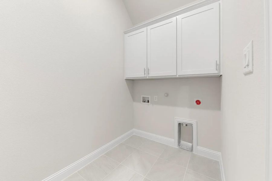 The Maranda B Laundry Room