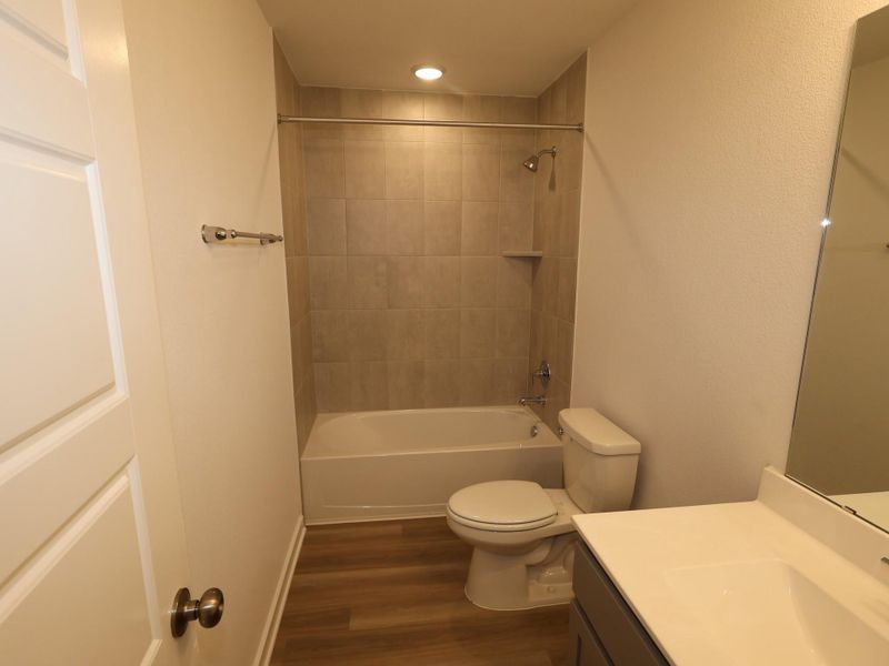 Furnished interior view inside a new home in Summerview, Fulshear (Image 3).