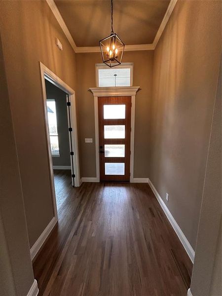 Spacious, unfurnished interior of a new home in , Poolville (Image 15).