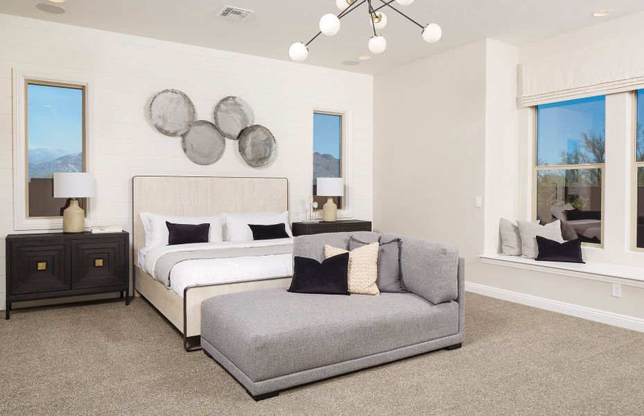 Representative furnished interior of a home built from the Harmony by Pulte Homes in Regent Hills - Enchantment Series, Buckeye (Image 15).