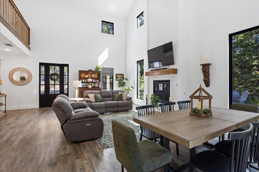 Furnished interior view inside a new home in , Greenville (Image 5). Furnished interior view inside a new home in , Greenville (Image 5).